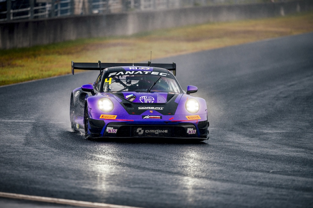 Bastian Buus løste Japan-opgave med succes
(Foto: Origine Motorsport)